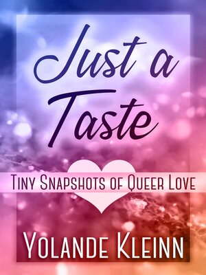 cover image of Just a Taste